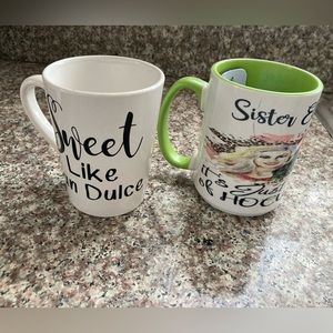 🌼5/$25🌼 Personalized mugs with the name Elizabeth